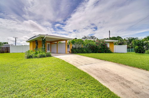 Photo 25 - Breezy Palm Bay Home: Outdoor Pool, Near Beaches