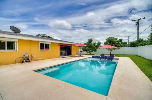 Photo 22 - Breezy Palm Bay Home: Outdoor Pool, Near Beaches