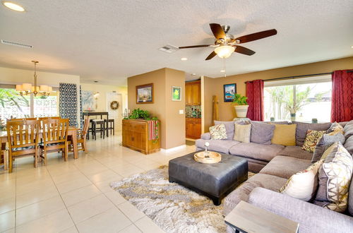 Photo 5 - Breezy Palm Bay Home: Outdoor Pool, Near Beaches