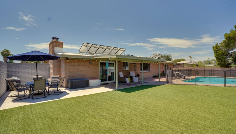 Photo 1 - Tucson Desert Retreat: Private Pool, Patio & Yard