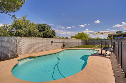 Foto 4 - Tucson Desert Retreat: Private Pool, Patio & Yard