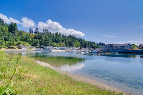 Photo 7 - Whidbey Island Oasis: Walk to Beach, Hot Tub, View