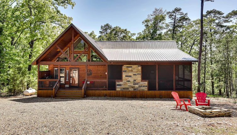 Photo 1 - Cozy Broken Bow Rental Cabin w/ Private Hot Tub