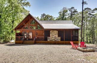 Photo 1 - Cozy Broken Bow Rental Cabin w/ Private Hot Tub