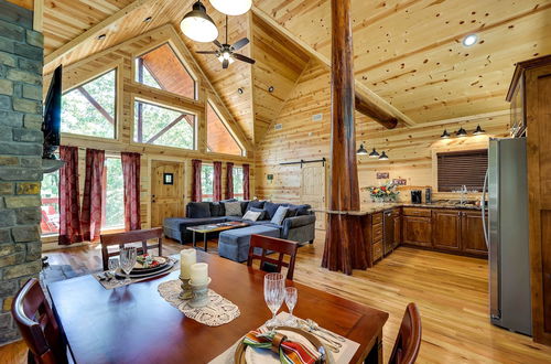 Photo 19 - Cozy Broken Bow Rental Cabin w/ Private Hot Tub