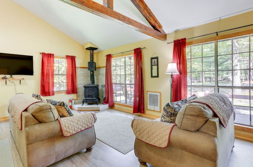 Photo 1 - Scenic Lackawaxen Cottage w/ Pools & Ski Access