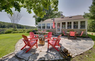 Photo 1 - Waterfront Nobleboro Cottage w/ Kayaks & Boat Dock