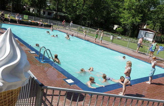 Holiday Lodge in Staphorst With Pool Access - Foto 10