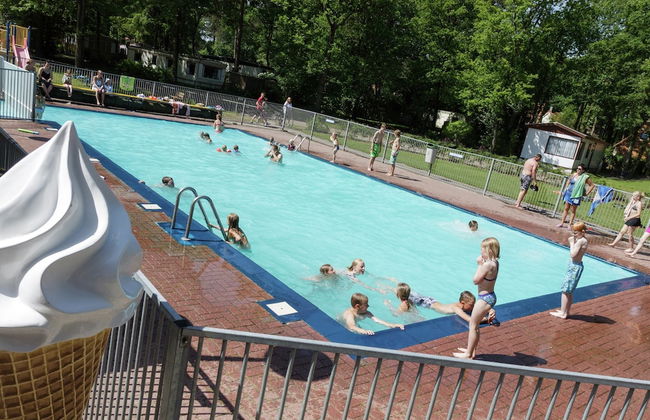 Charming Lodge in Staphorst With Pool Access - Foto 21