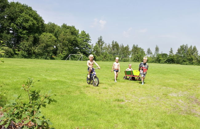 Charming Lodge in Staphorst With Pool Access - Foto 29