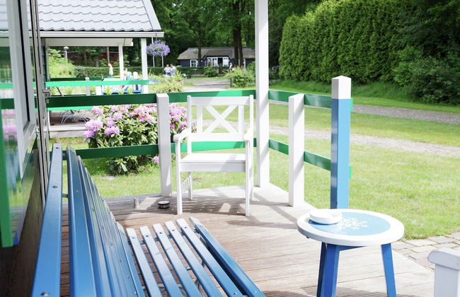 Charming Lodge in Staphorst With Pool Access - Foto 5