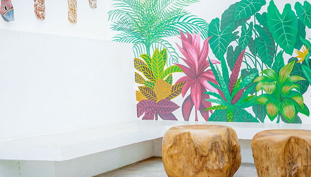 Sitzecke in der Lobby