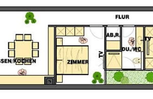 Apartment in Neukirchen Near Ski Lift - Foto 9