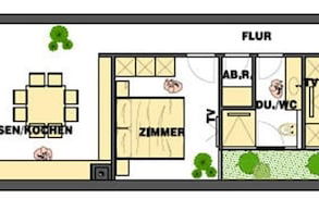 Photo 8 - Modern Apartment With Garden, With Access to Sauna