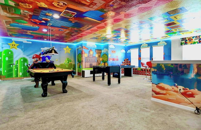 Spacious Family Home With Pool & Game Room - Foto 32