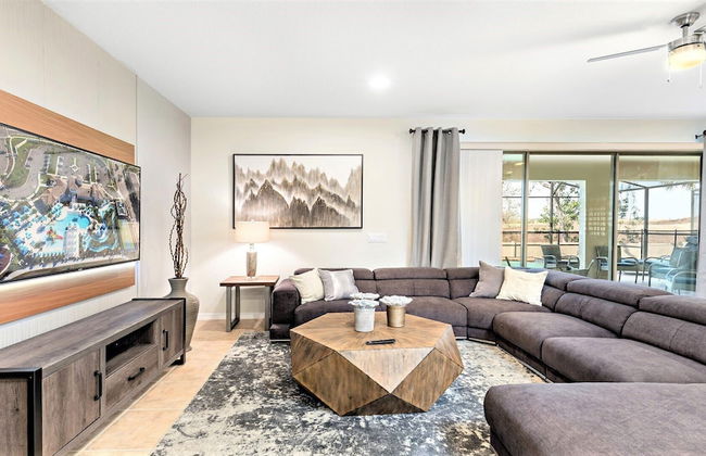 Spacious Family Home With Pool & Game Room - Foto 13