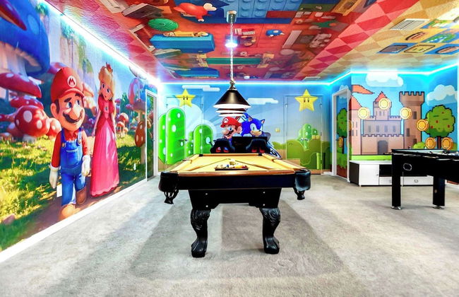 Spacious Family Home With Pool & Game Room - Foto 35