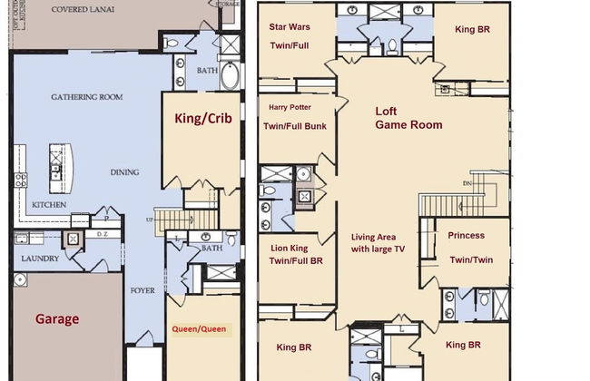 Spacious Family Home With Pool & Game Room - Foto 15