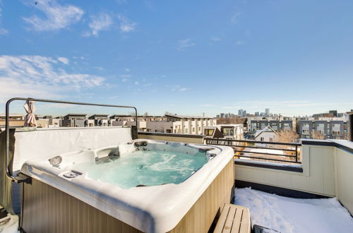 Photo 14 - Modern Townhome w/ Rooftop Hot Tub + Mtn View
