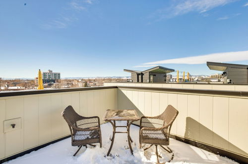 Photo 23 - Modern Townhome w/ Rooftop Hot Tub + Mtn View