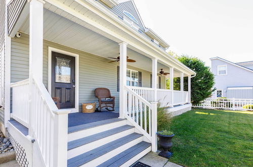 Photo 16 - Breezy Ocean City Home: Walk to Beach + Boardwalk