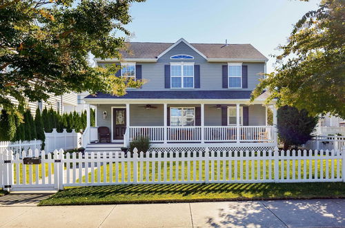 Photo 1 - Breezy Ocean City Home: Walk to Beach + Boardwalk