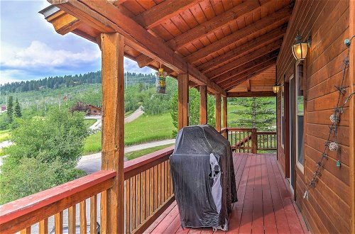 Photo 3 - Luxe Alpine Cabin w/ Wraparound Deck & Mtn Views