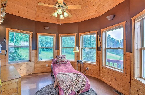Photo 5 - Luxe Alpine Cabin w/ Wraparound Deck & Mtn Views