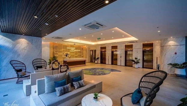 Sitzecke in der Lobby