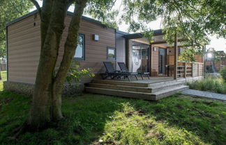 Foto 1 - Beautiful Chalet With two Bathrooms, Near a Lake