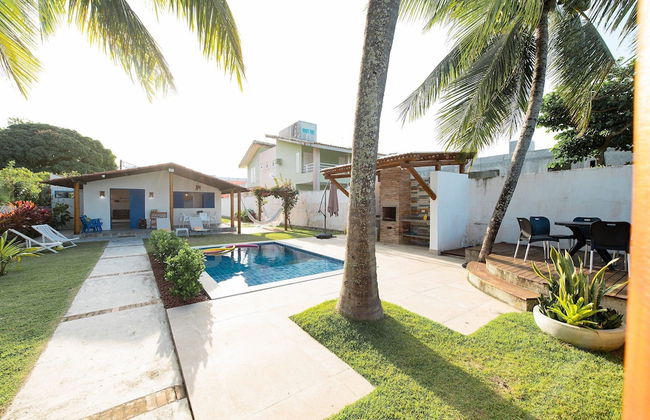 Maravilhosa casa pé na areia em Itamaracá - Photo 20