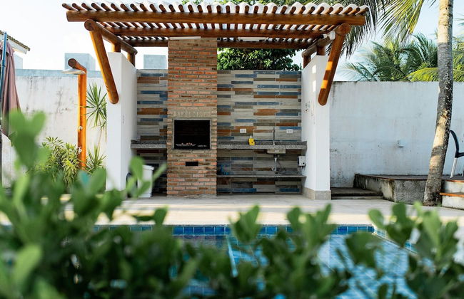 Maravilhosa casa pé na areia em Itamaracá - Photo 29