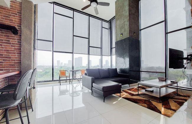 Spacious 2Br Loft At Brooklyn Alam Sutera Apartment - Foto 20