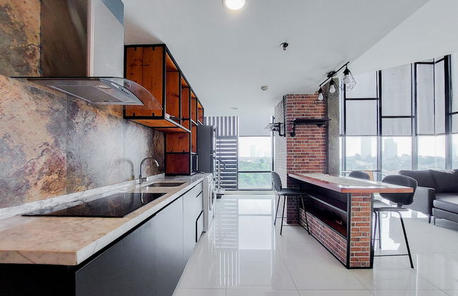 Spacious 2Br Loft At Brooklyn Alam Sutera Apartment - Foto 7