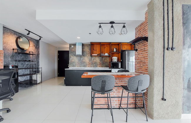Spacious 2Br Loft At Brooklyn Alam Sutera Apartment - Foto 11