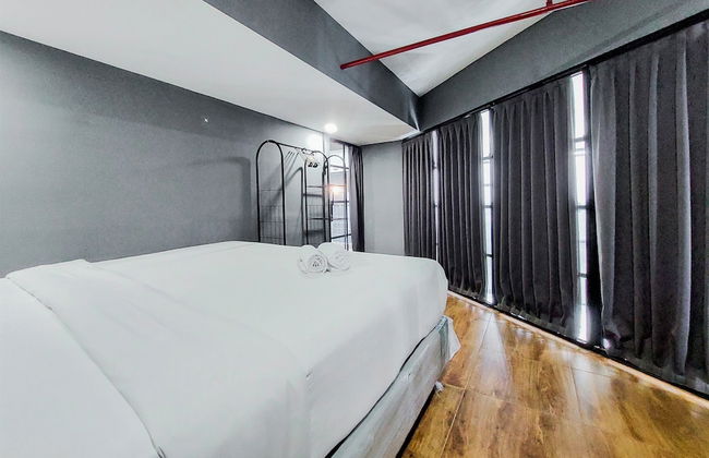 Spacious 2Br Loft At Brooklyn Alam Sutera Apartment - Foto 6