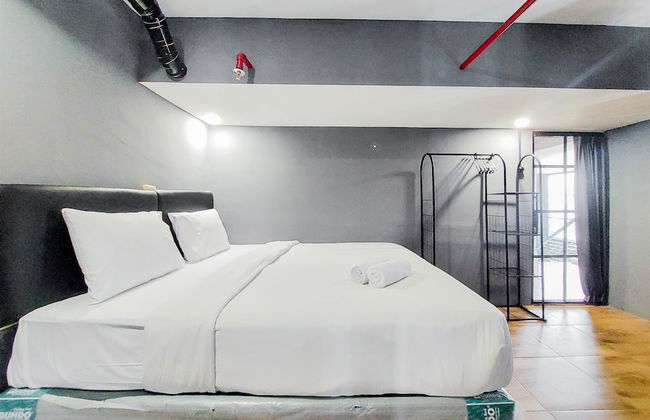 Spacious 2Br Loft At Brooklyn Alam Sutera Apartment - Foto 5