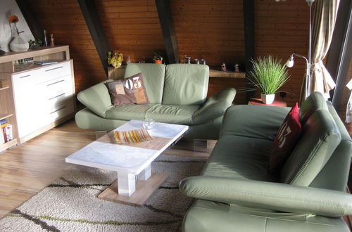 Photo 8 - Wooden Bungalow With a Terrace, in a Wooded Area