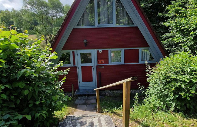 Wooden Bungalow With a Terrace, in a Wooded Area - Foto 41