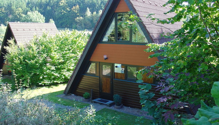 Photo 1 - Wooden Bungalow With a Terrace, in a Wooded Area