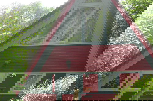 Photo 37 - Wooden Bungalow With a Terrace, in a Wooded Area