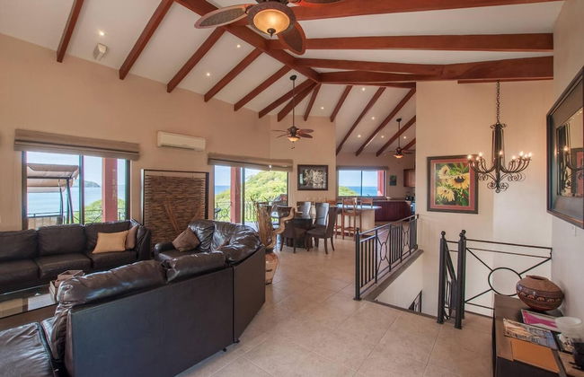 Big Hillside Villa in Potrero With Pool and Panoramic Ocean Views - Foto 10