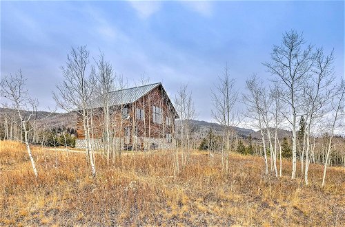 Photo 7 - Secluded Granby Mtn Cabin: 75 Acres & Views