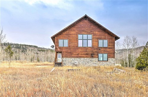 Photo 22 - Secluded Granby Mtn Cabin: 75 Acres & Views