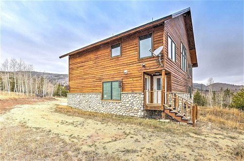 Photo 21 - Secluded Granby Mtn Cabin: 75 Acres & Views