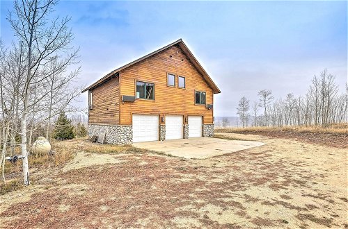 Photo 15 - Secluded Granby Mtn Cabin: 75 Acres & Views