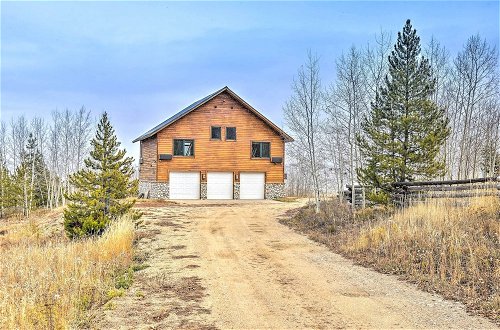 Photo 25 - Secluded Granby Mtn Cabin: 75 Acres & Views