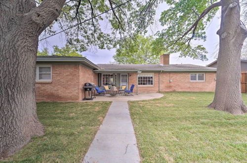 Foto 10 - Updated Home w/ Patio < 4 Mi to Texas Tech