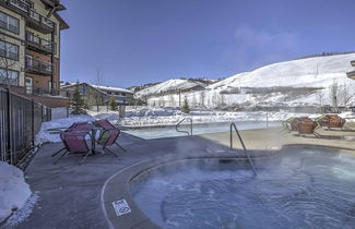 Photo 3 - Ski-in/ski-out Granby Townhouse w/ Private Hot Tub