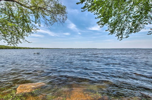 Photo 2 - Waterfront Lake Koshkonong Home w/ Pier & Fire Pit